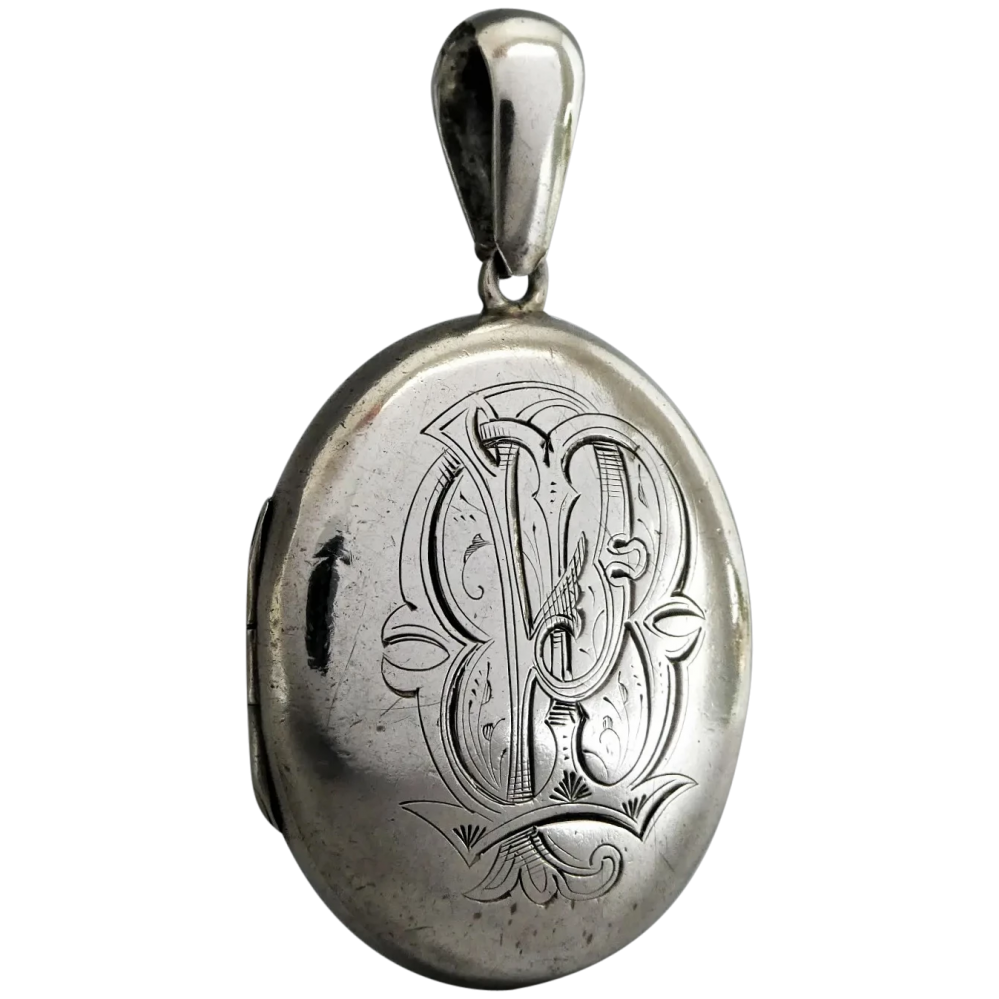 Sterling Silver Vintage Heart Locket Necklace By Martha Jackson Sterling  Silver | notonthehighstreet.com