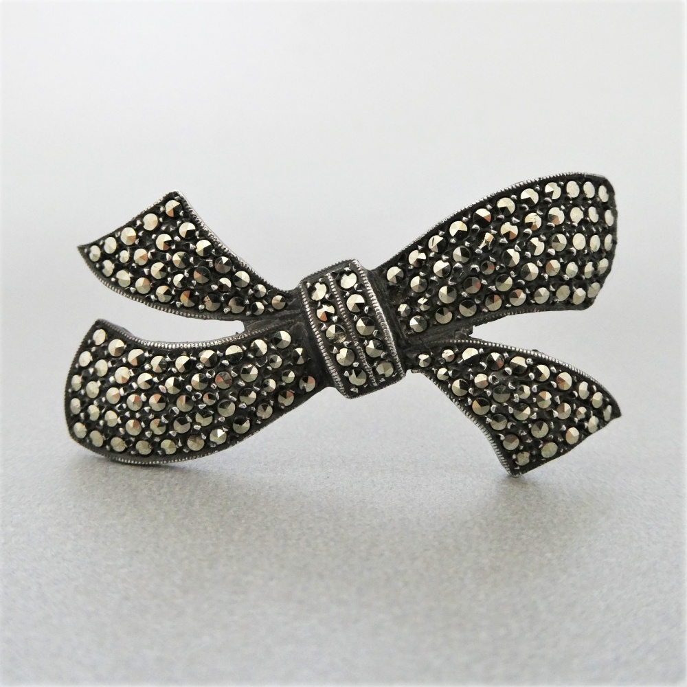 Beryl Lane Vintage c1950 Australian Lega Sterling Silver Marcasite