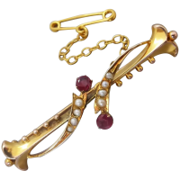 antique-edwardian-9ct-gold-natural-ruby-and_pearl-brooch