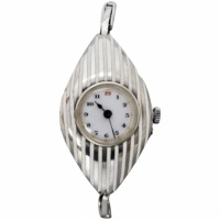 antique-edwardian-c1913-sterling-silver-enamel-watch