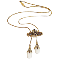 antique-victorian-14k-gold-conch-pearl-garent-shell-necklace