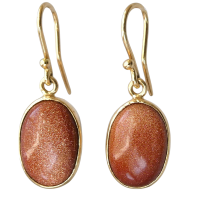antique_goldstone_dangle_earrings_1