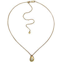 estate-18k-gold-pear-shape-diamond-slider-necklace