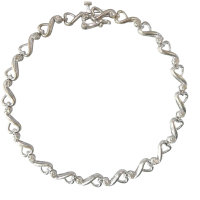estate_10ct_gold_diamond_heart_bracelet_1