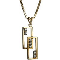 italian-vintage-diamond-pendant-necklace