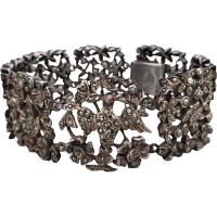 victorian-silver-marcasite-bracelet
