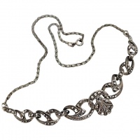 vintage-art-deco-sterling-marcasite-necklace