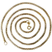 vintage_18ct_gold_popcorn_necklace