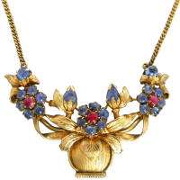 vintage_ruby_sapphire_basket_of_flowers_necklace_1