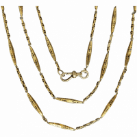 antique-victorian-european-fancy-guard-muff-necklace