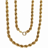 vintage-9ct-yellow-gold-rope-necklace