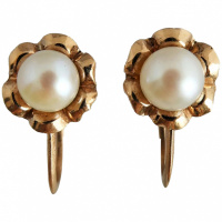 vintage-9k-gold-akoya-pearl-flower-earrings