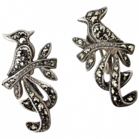 vintage-australian-lega-sterling-silver-bird-earrings