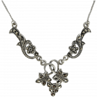 vintage-sterling-silver-marcasite-grapevine-necklace_359994757