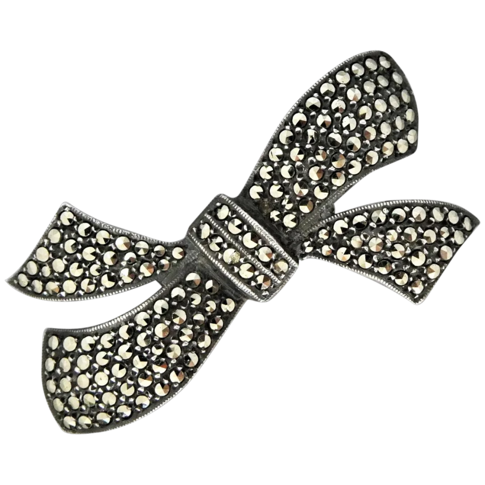 Beryl Lane Vintage c1950 Australian Lega Sterling Silver Marcasite