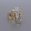 vintage 60s retro statement diamond ring 1