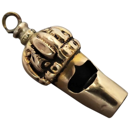 antique-victorian-9k-gold-miniature-repousse-whistle-charm