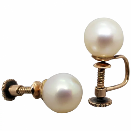 vintage-akoya-pearl-screw-on-earrings
