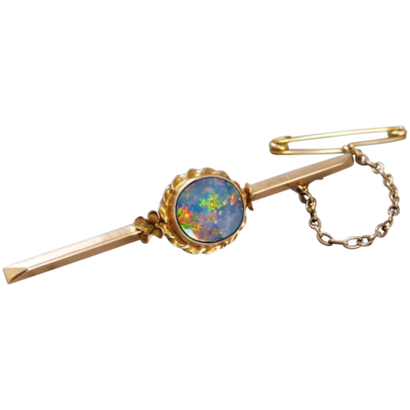 antique-australian-opal-doublet-brooch