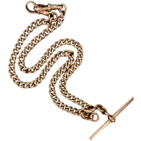 antique-victorian-9k-yellow-gold-fob-chain
