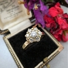 vintage-diamond-cluster-ring